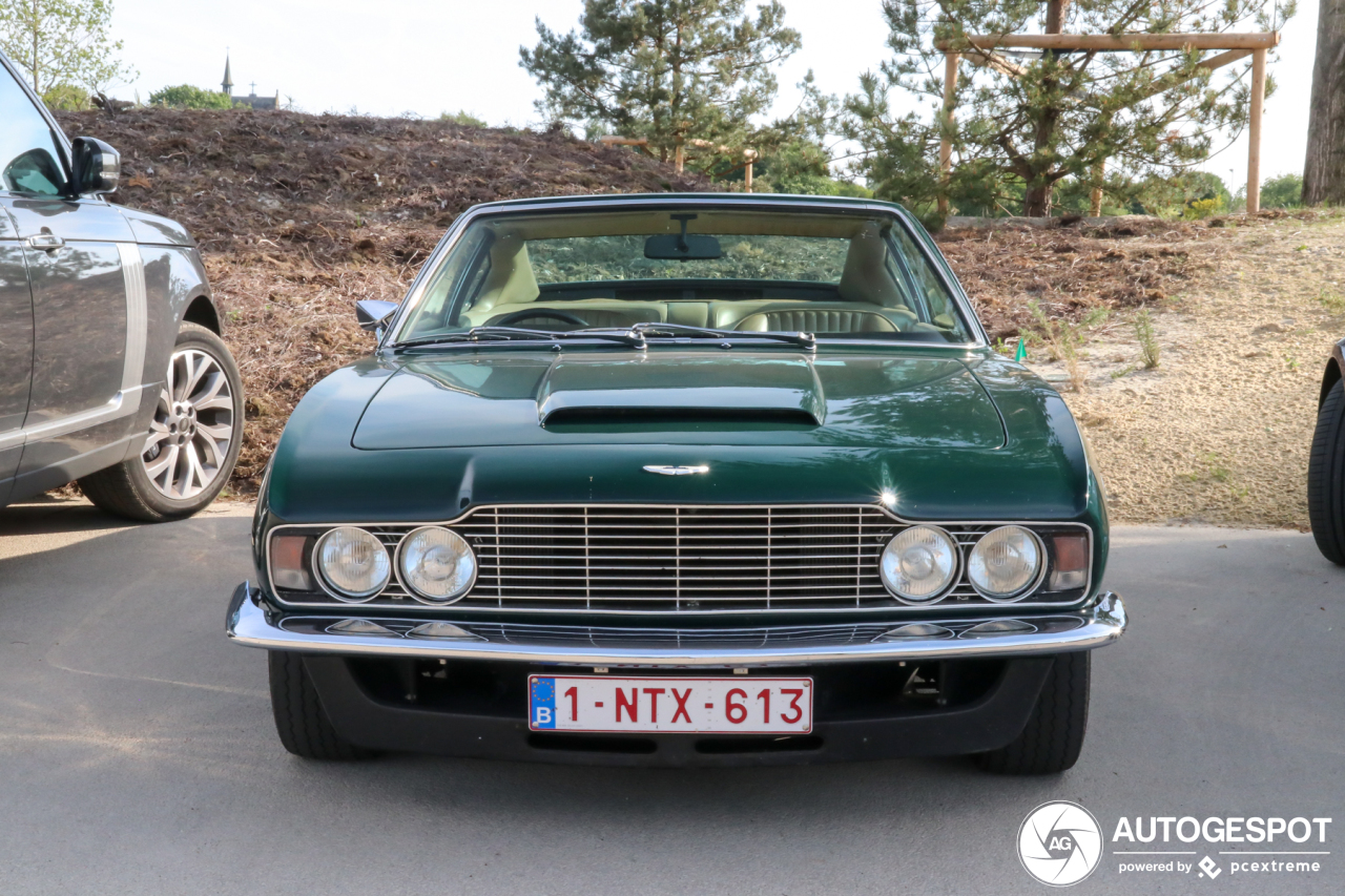 Aston Martin DBS 1967-1972