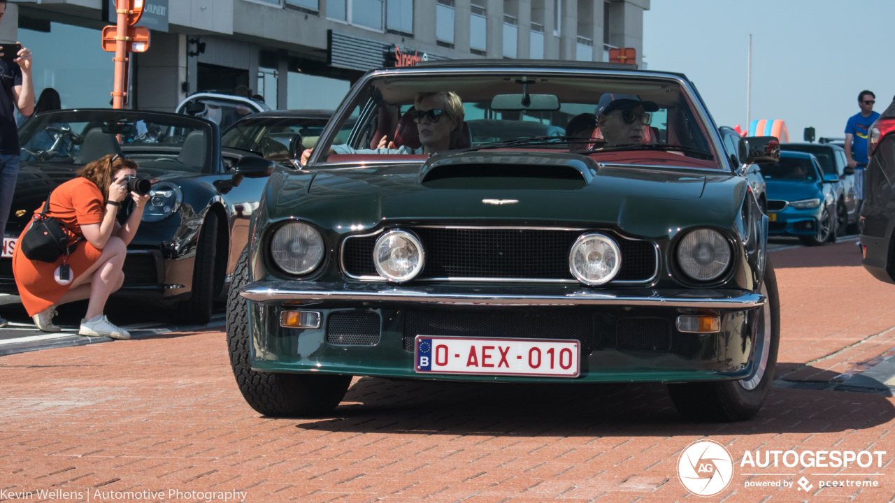 Aston Martin V8 Vantage 1977-1989