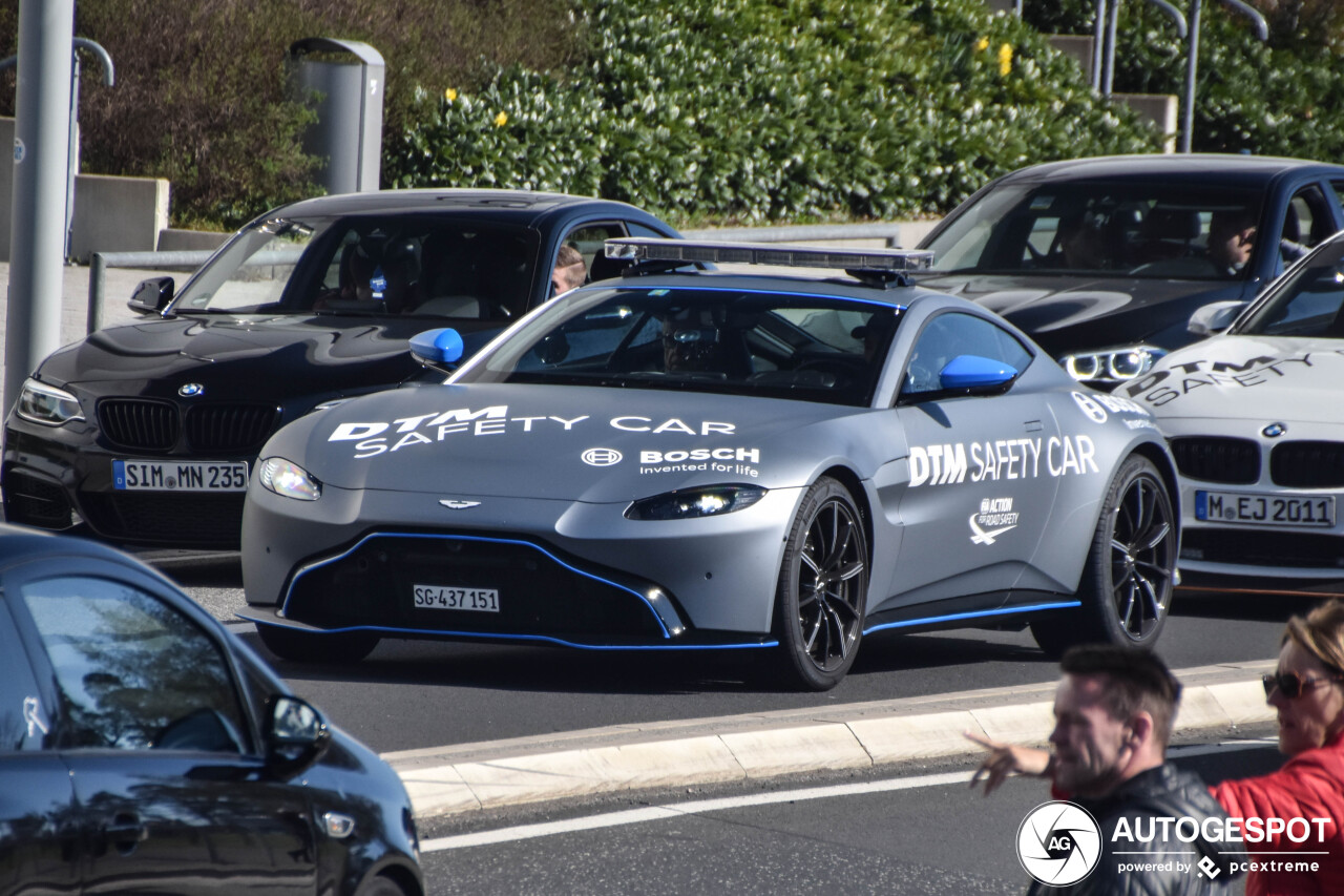 Aston Martin V8 Vantage 2018