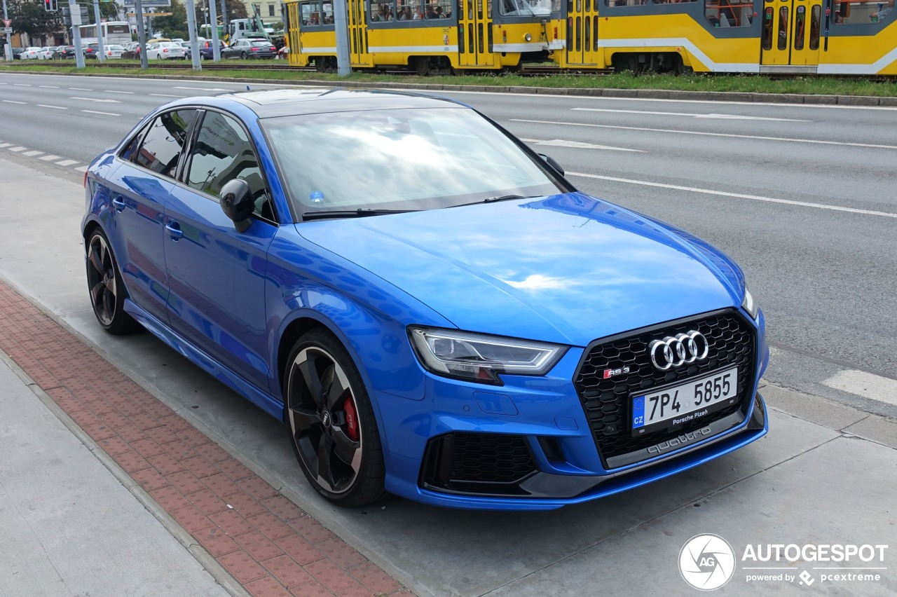 Audi RS3 Sedan 8V