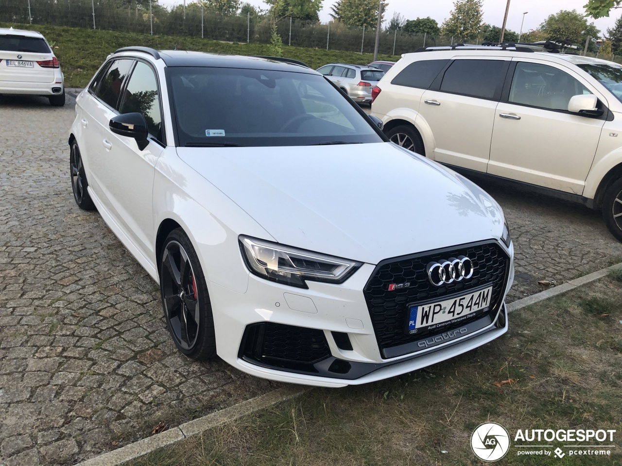 Audi RS3 Sportback 8V 2018