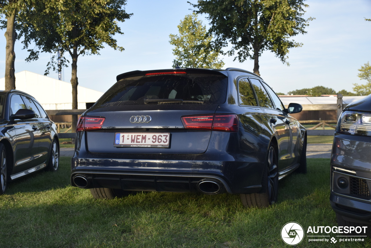 Audi RS6 Avant C7 2015