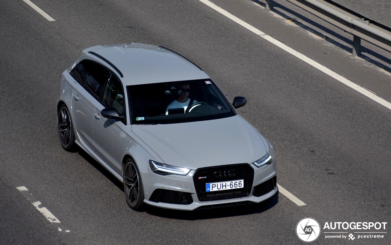 Audi RS6 Avant C7 2015