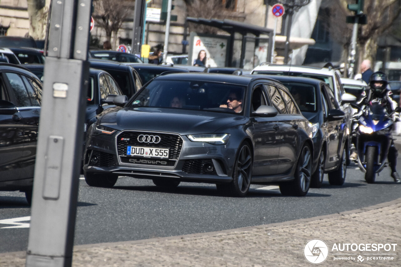 Audi RS6 Avant C7 2015