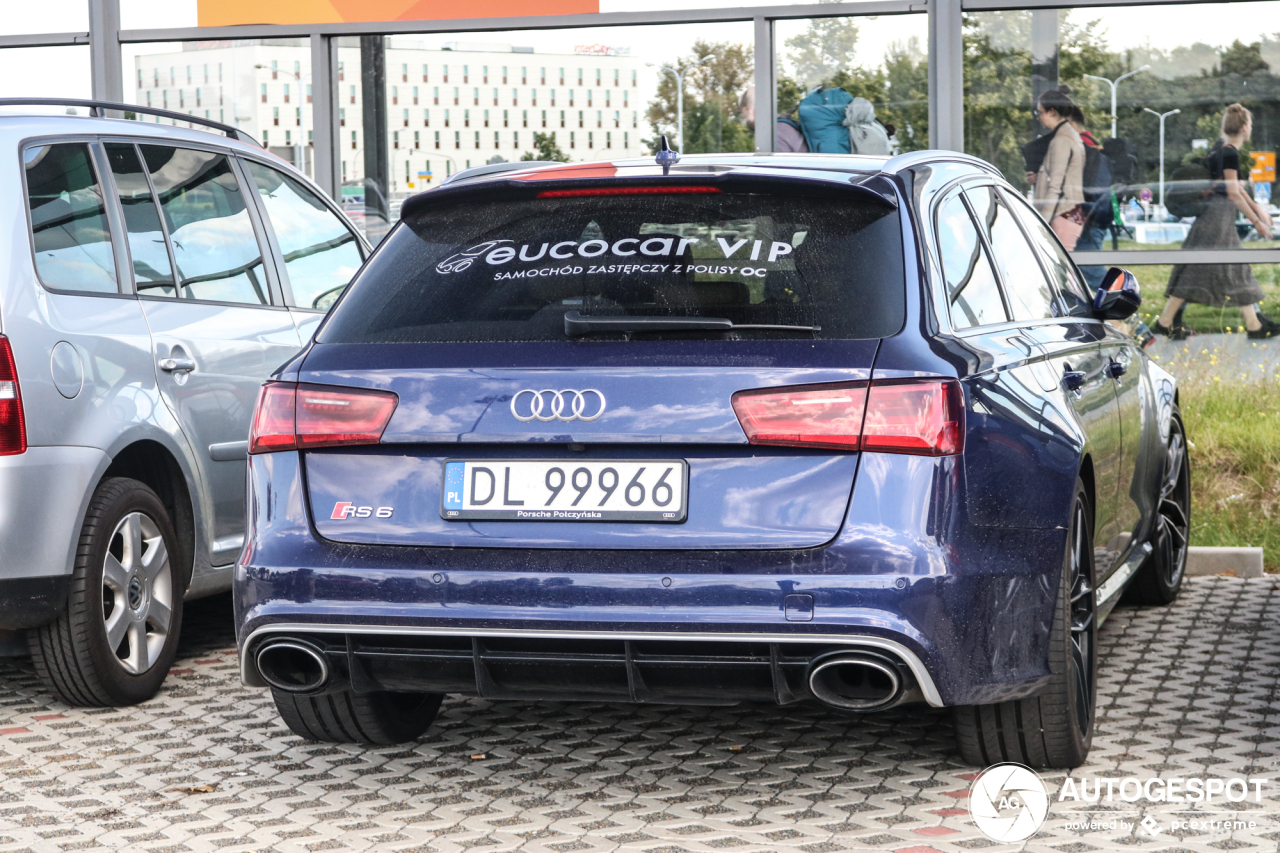 Audi RS6 Avant C7 2015