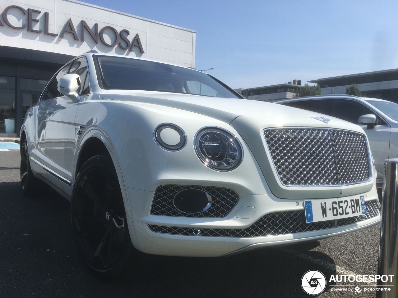 Bentley Bentayga