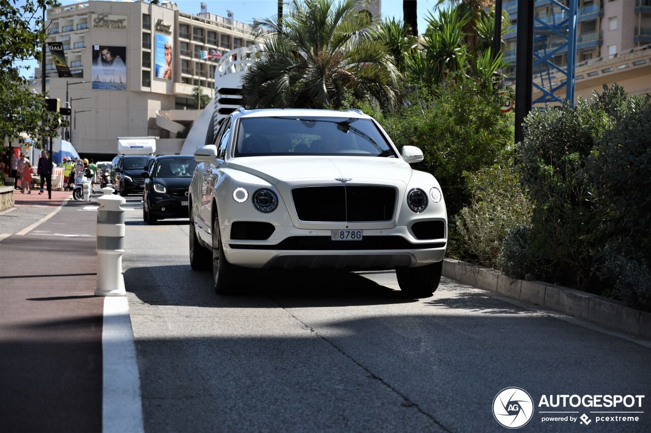 Bentley Bentayga V8