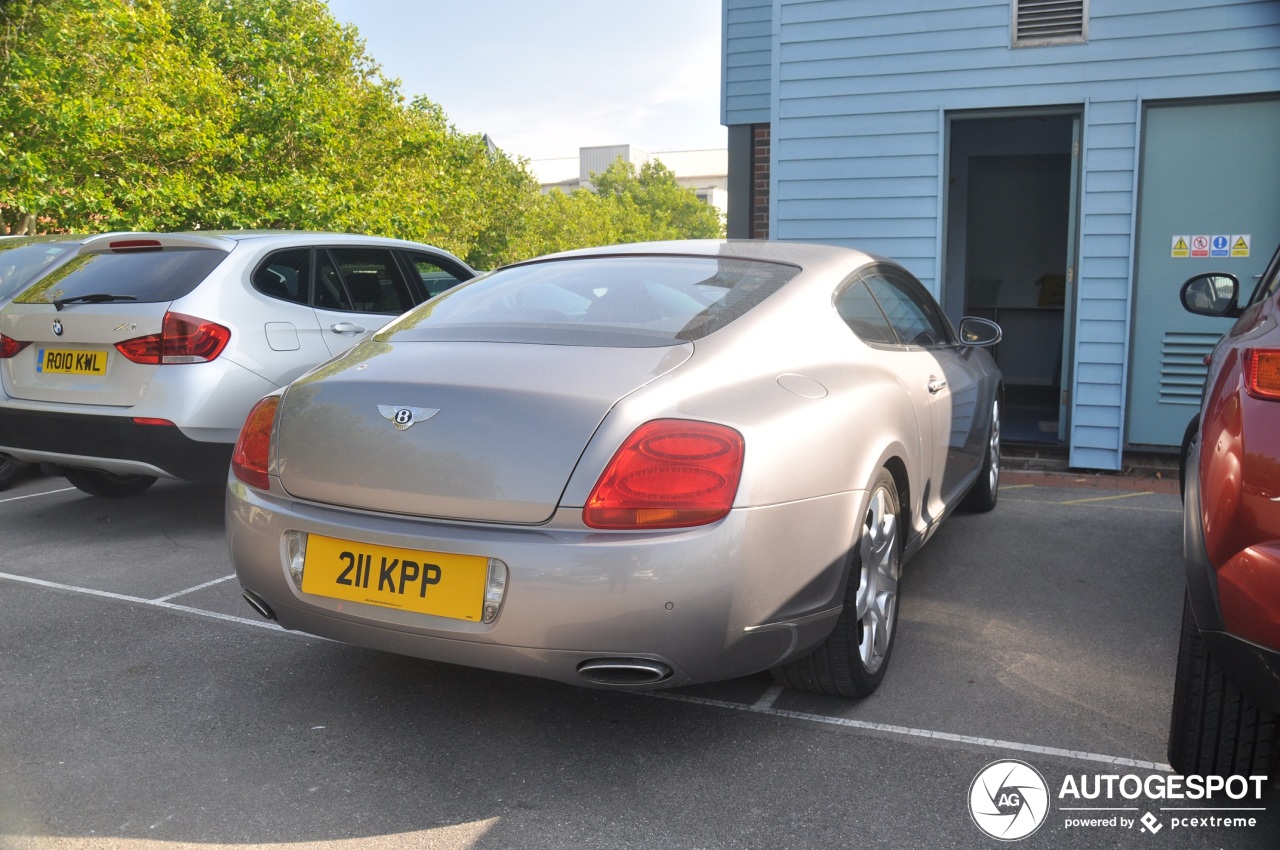 Bentley Continental GT