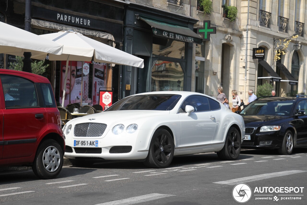 Bentley Continental GT