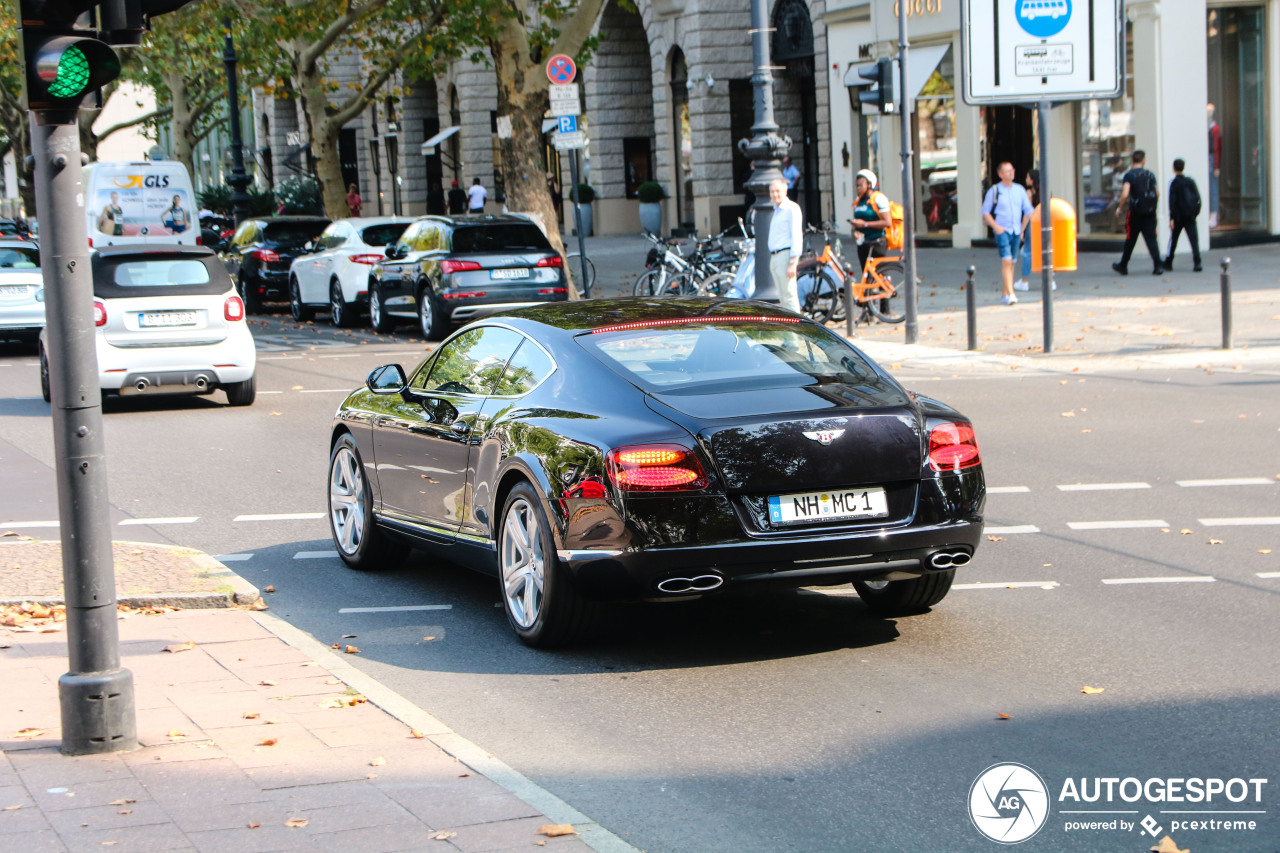 Bentley Continental GT V8