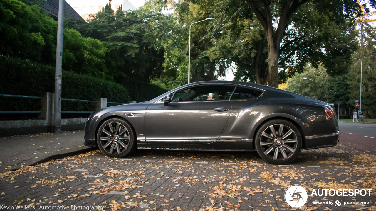 Bentley Continental GT V8 S 2016