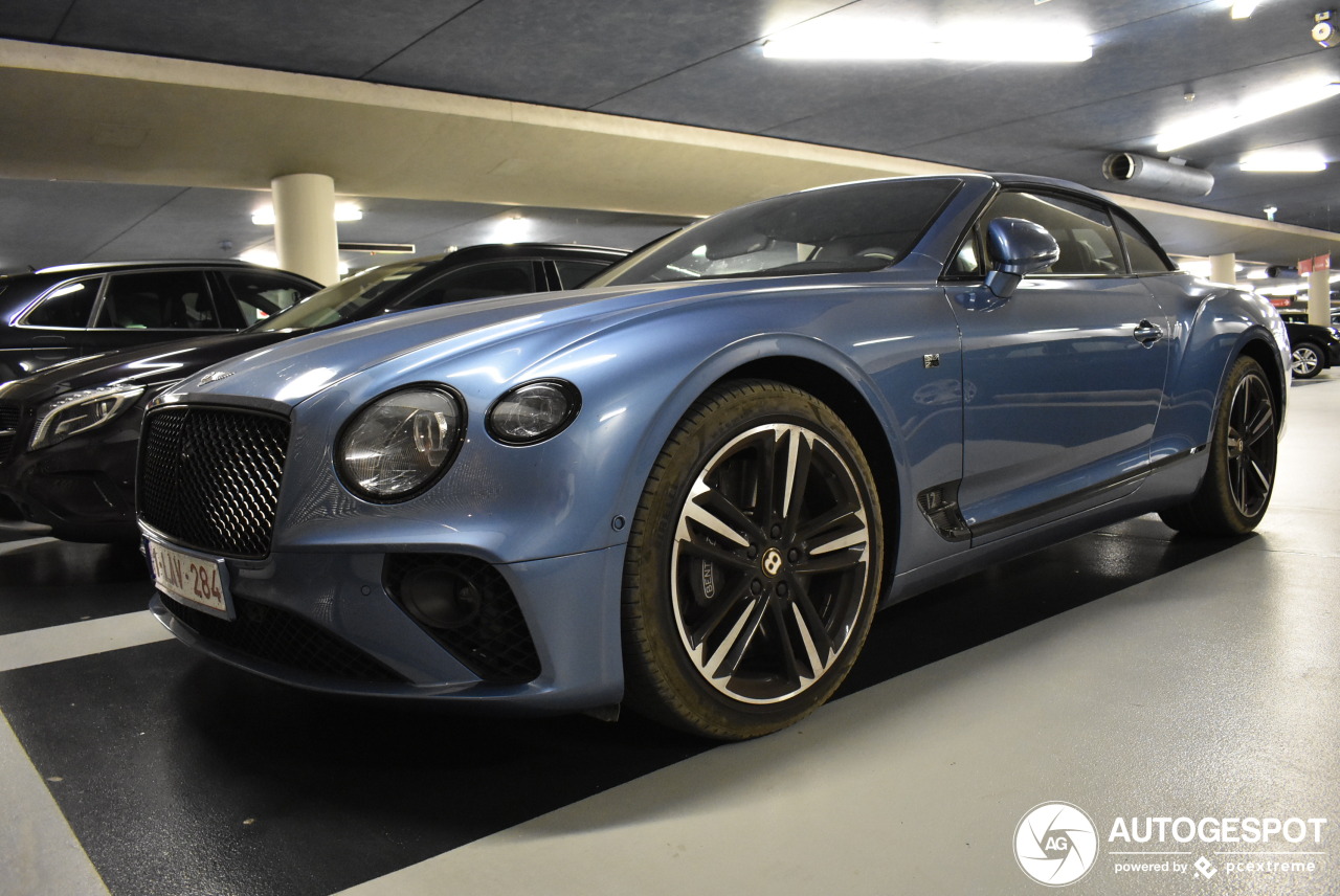 Bentley Continental GTC 2019 First Edition