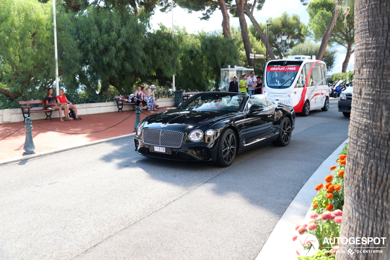 Bentley Continental GTC 2019 First Edition