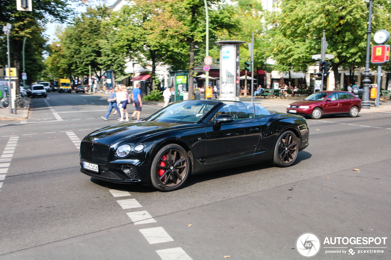 Bentley Continental GTC 2019 First Edition