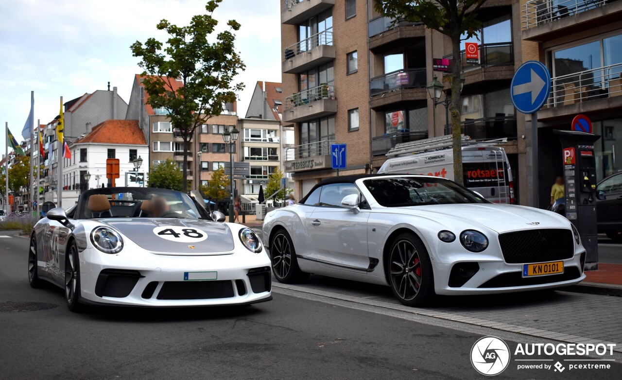 Bentley Continental GTC 2019 First Edition