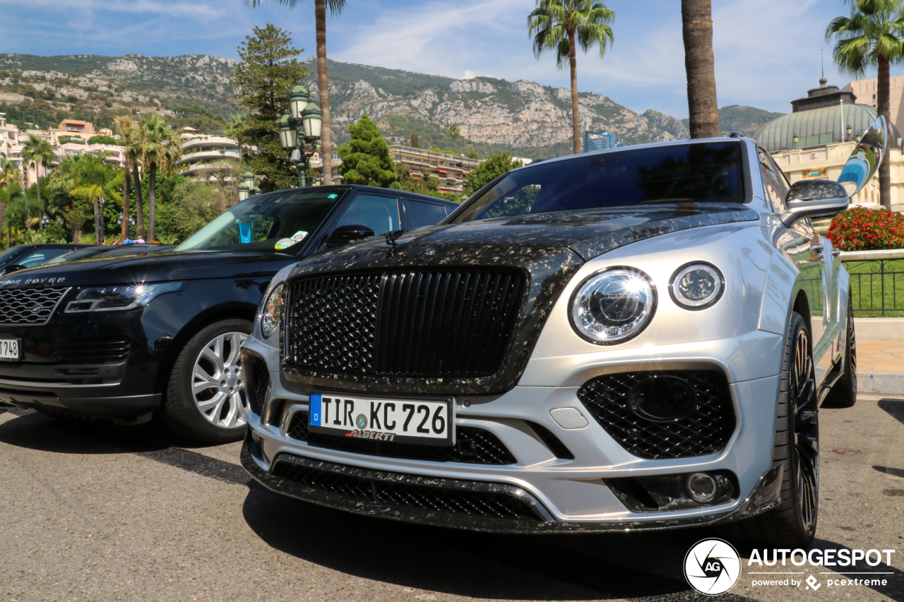 Bentley Mansory Bentayga