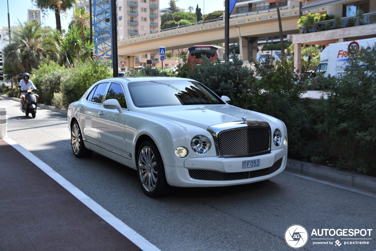 Bentley Mulsanne 2009