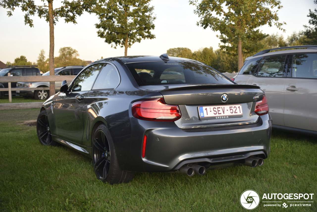 BMW M2 Coupé F87 2018