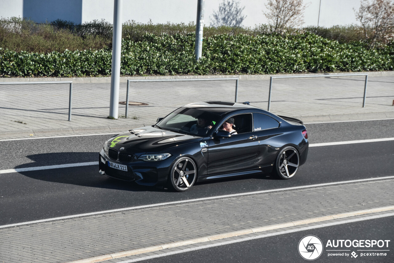 BMW M2 Coupé F87 2018