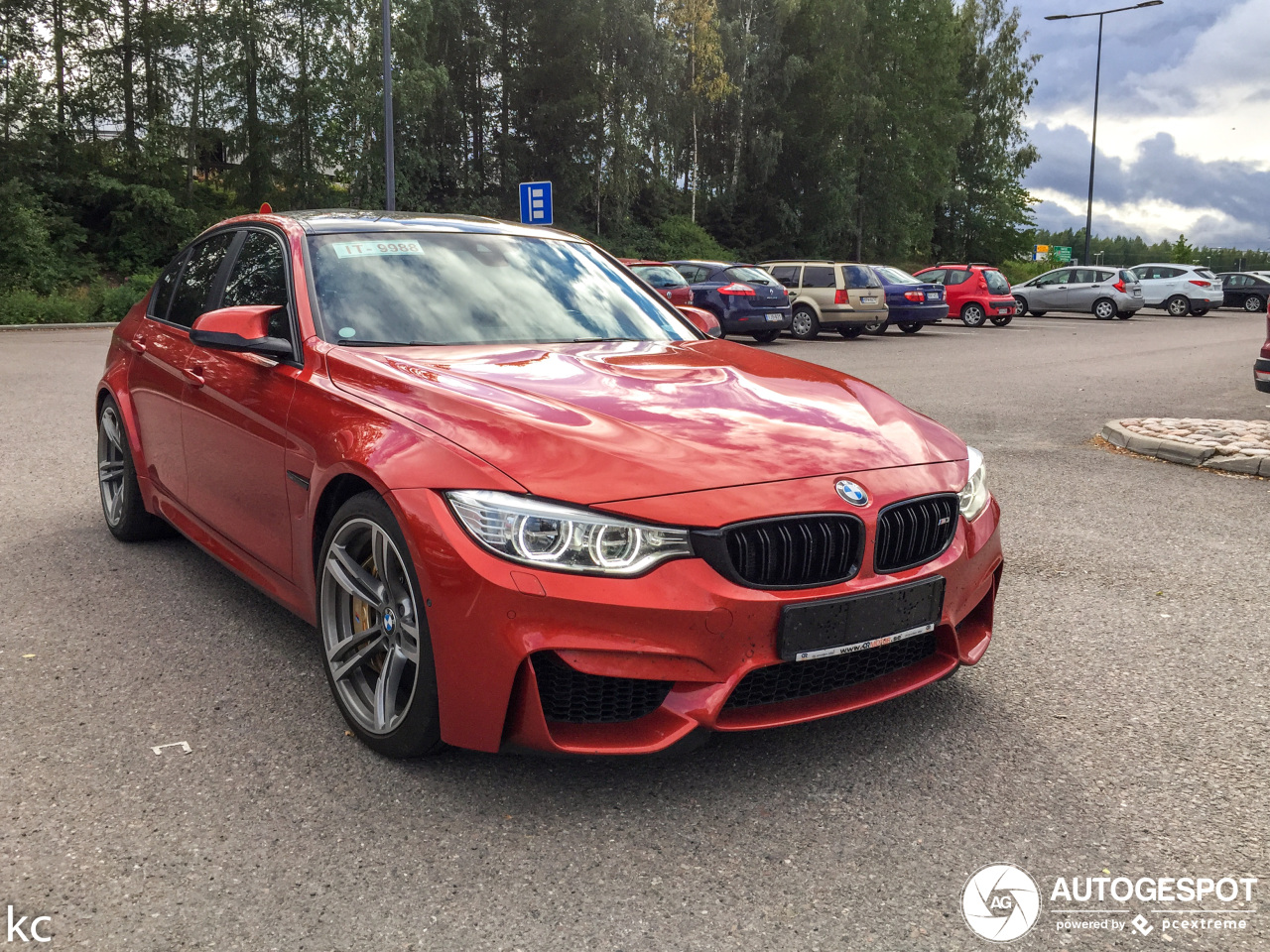 BMW M3 F80 Sedan