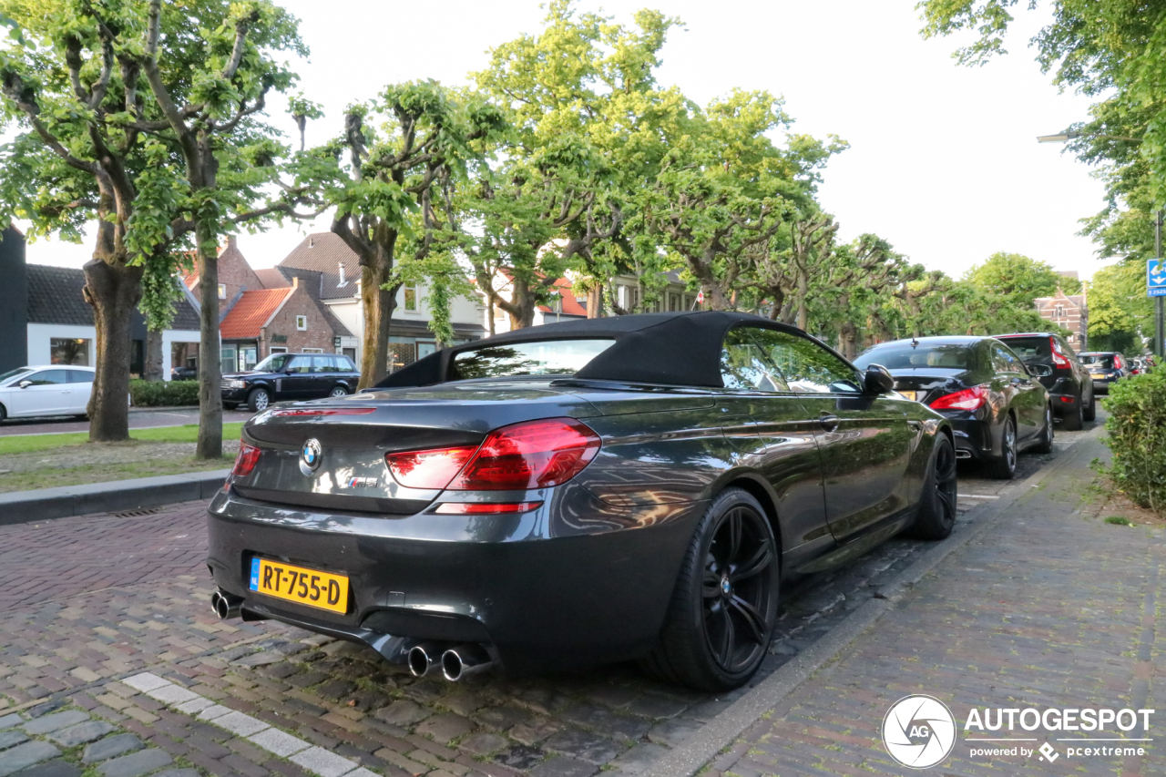 BMW M6 F12 Cabriolet 2015