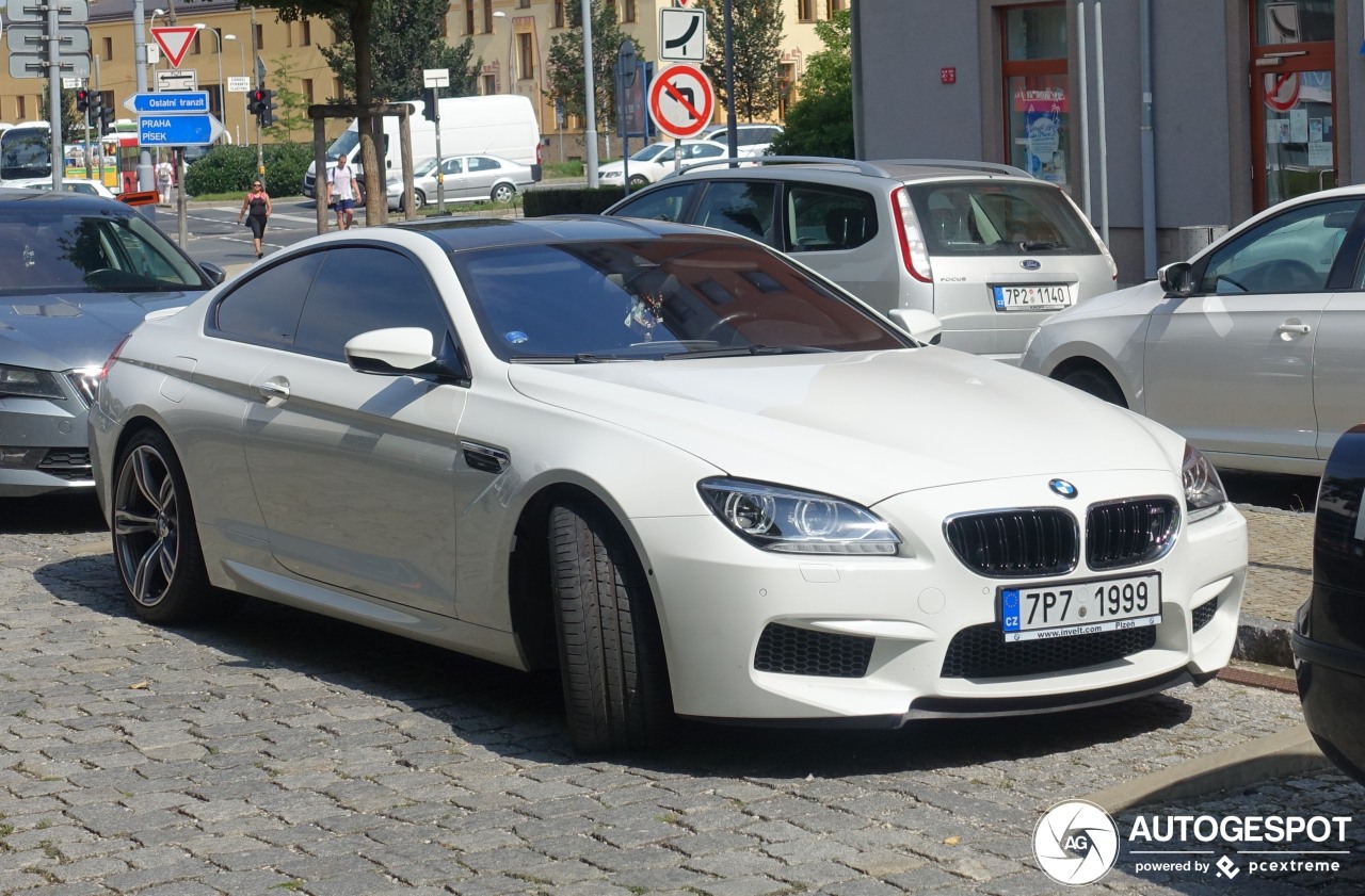 BMW M6 F13