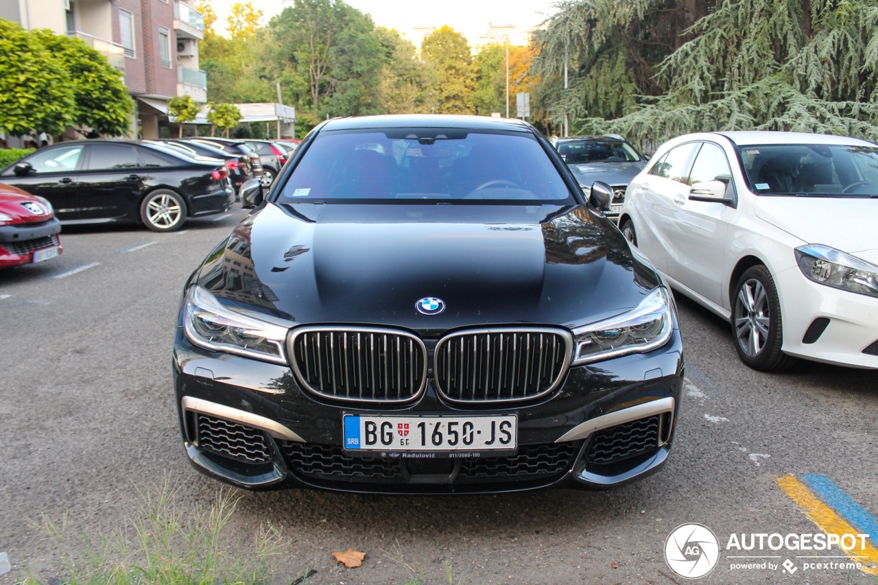 BMW M760Li xDrive