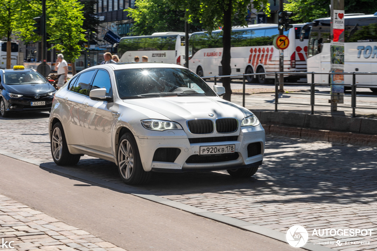 BMW X6 M E71 2013