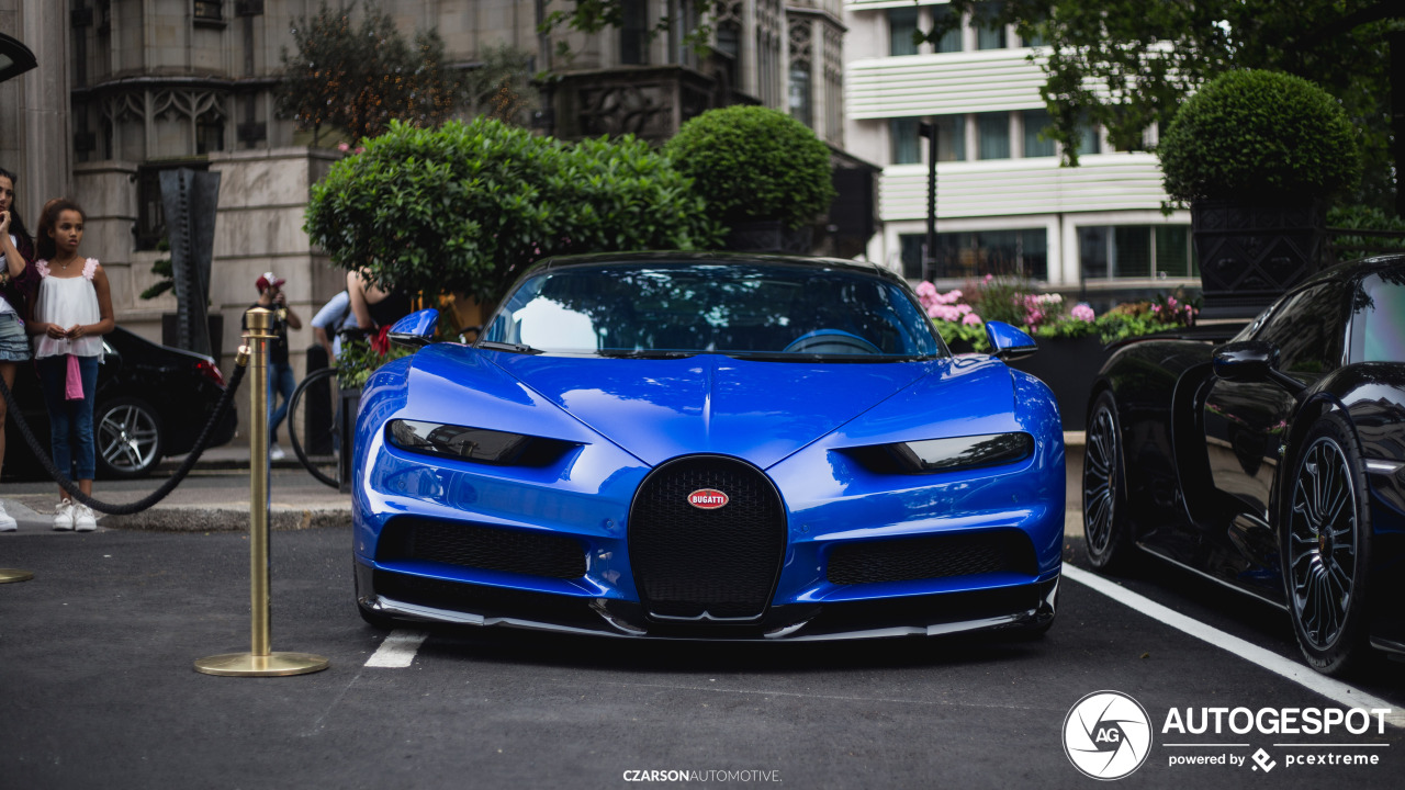 Bugatti Chiron Sport