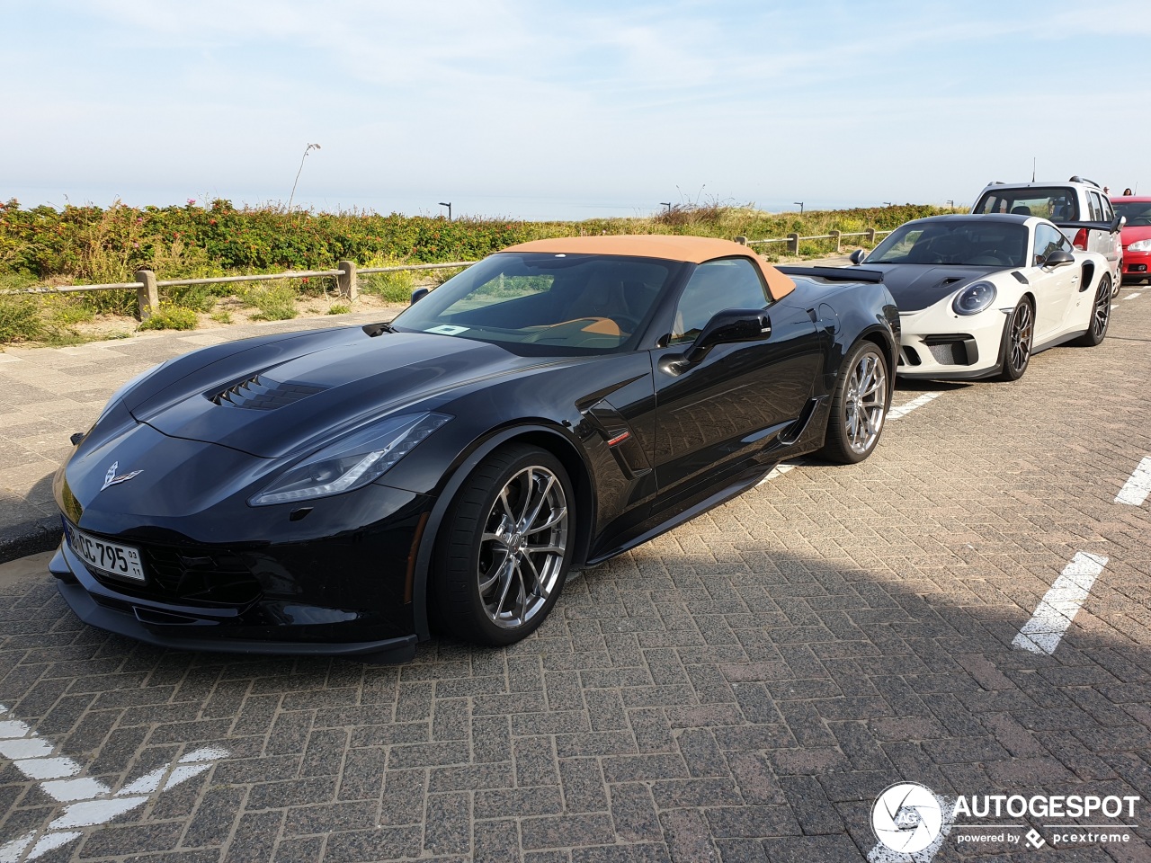 Chevrolet Corvette C7 Grand Sport Convertible