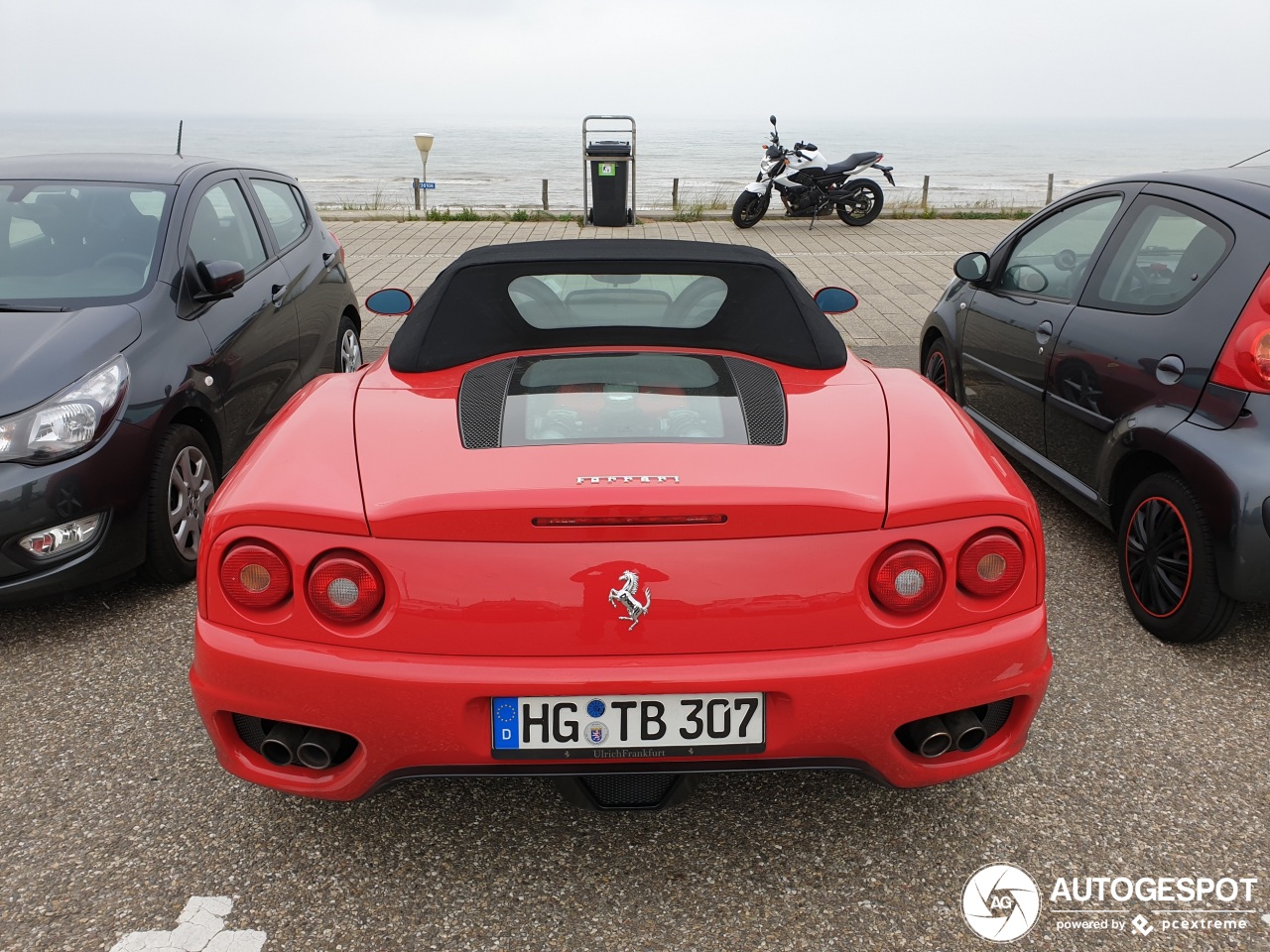 Ferrari 360 Spider