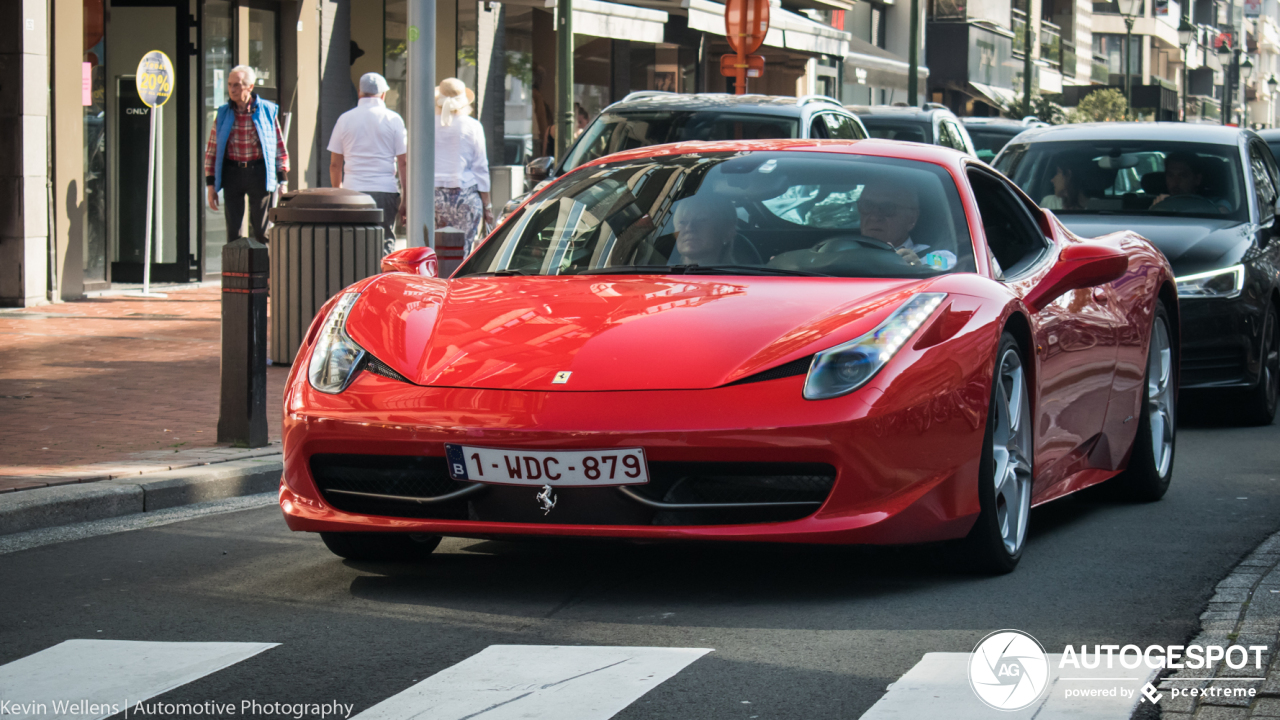 Ferrari 458 Italia