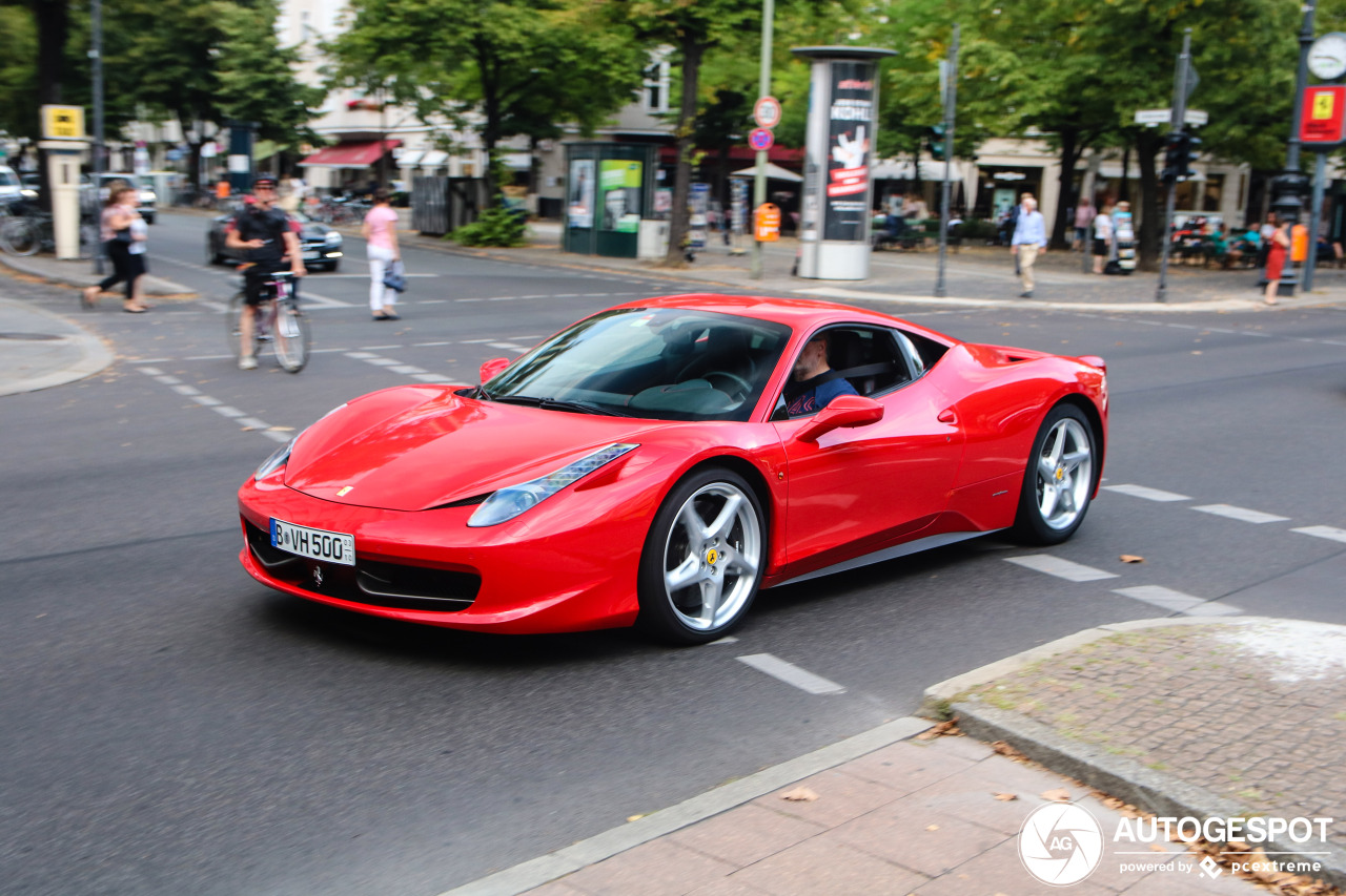 Ferrari 458 Italia