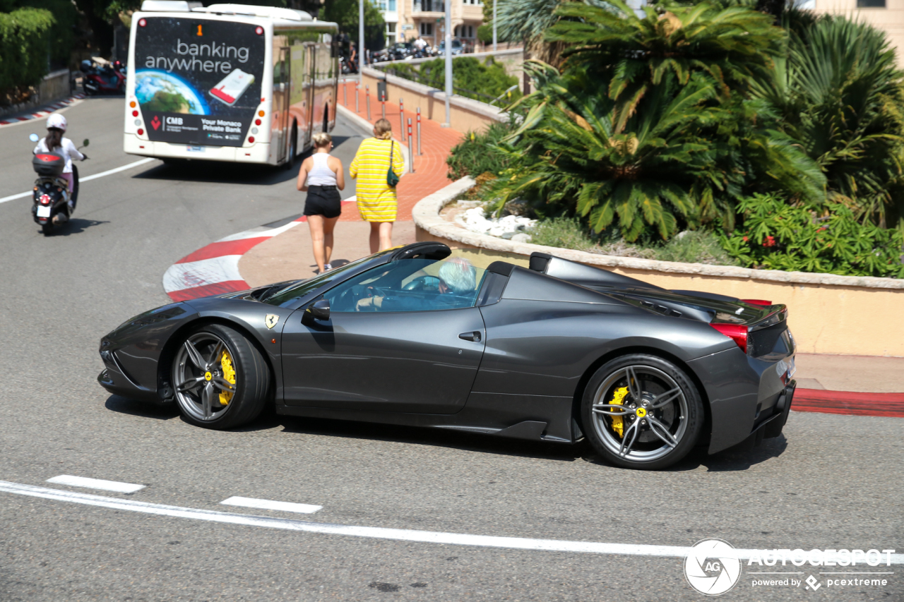 Ferrari 458 Speciale A