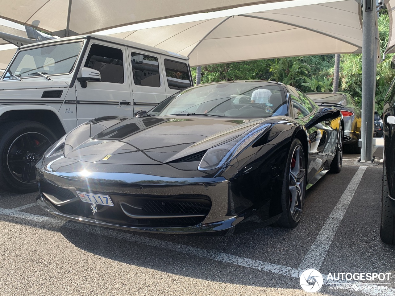 Ferrari 458 Spider