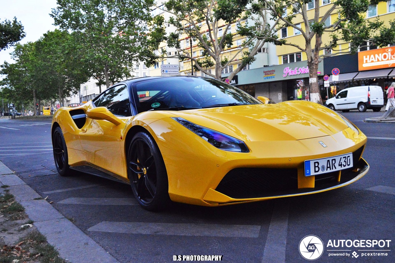 Ferrari 488 GTB