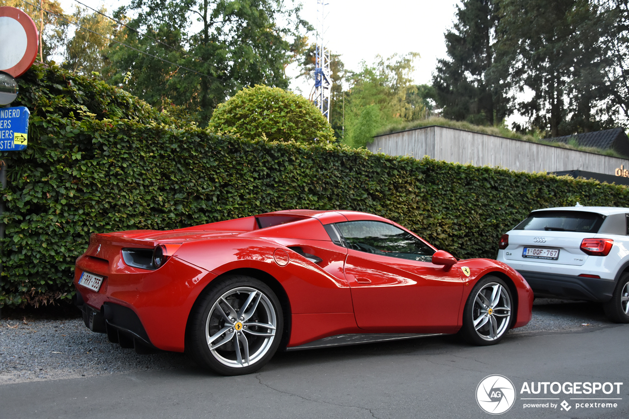 Ferrari 488 Spider