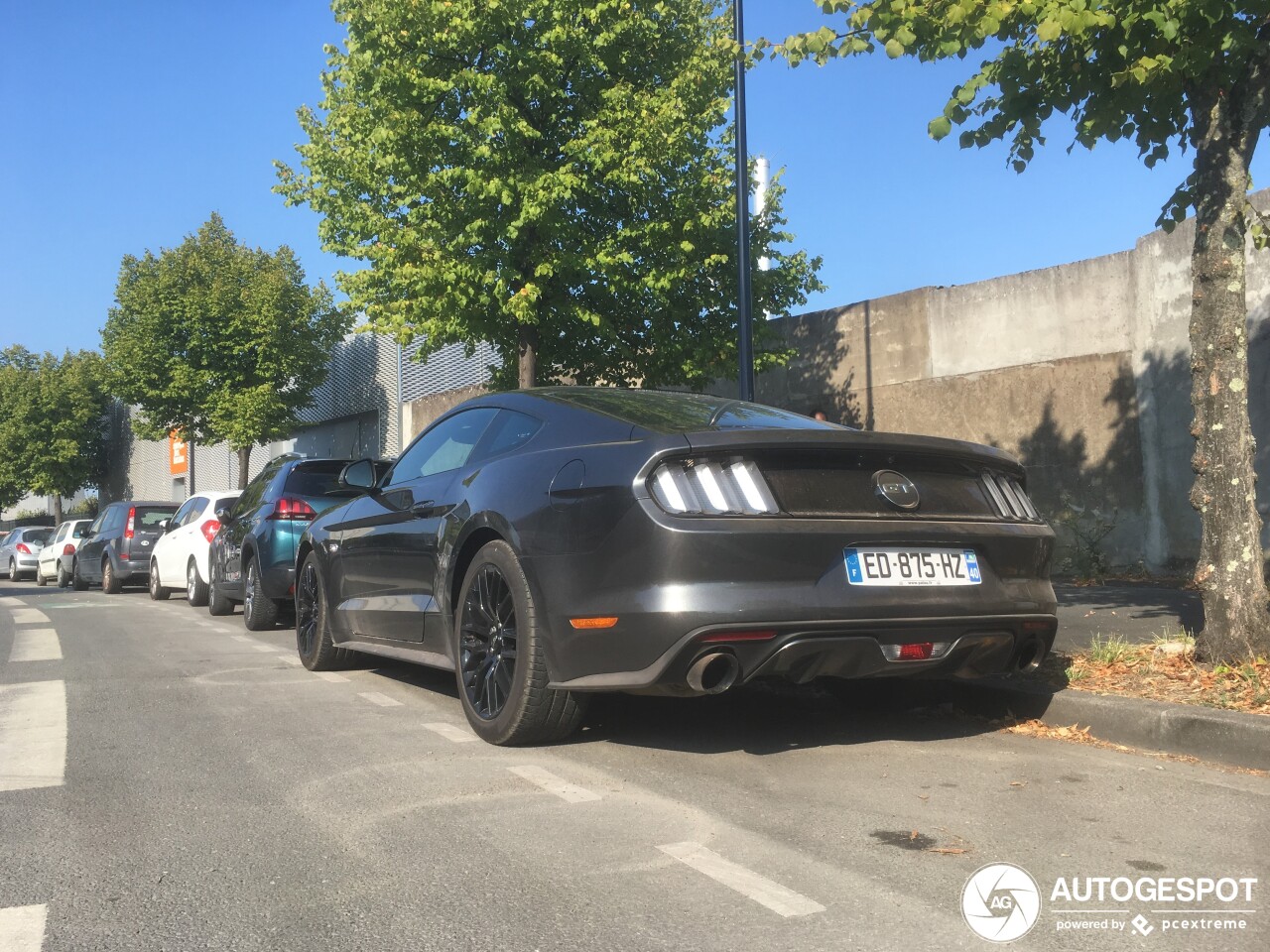 Ford Mustang GT 2015