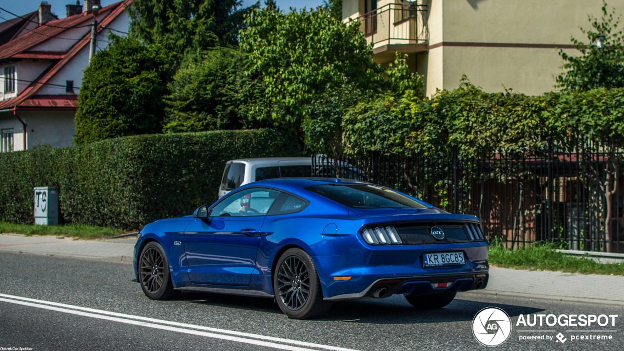 Ford Mustang GT 2015