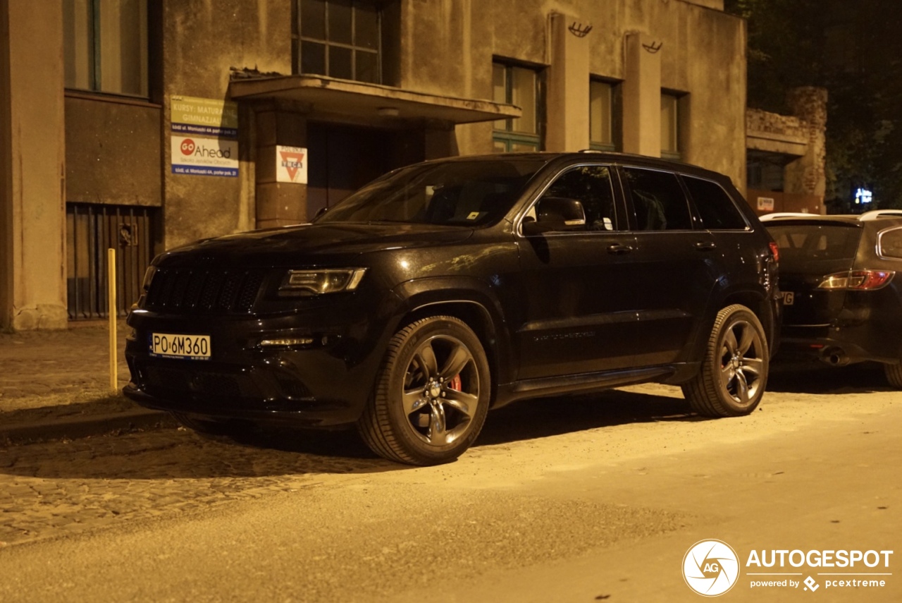 Jeep Grand Cherokee SRT 2013