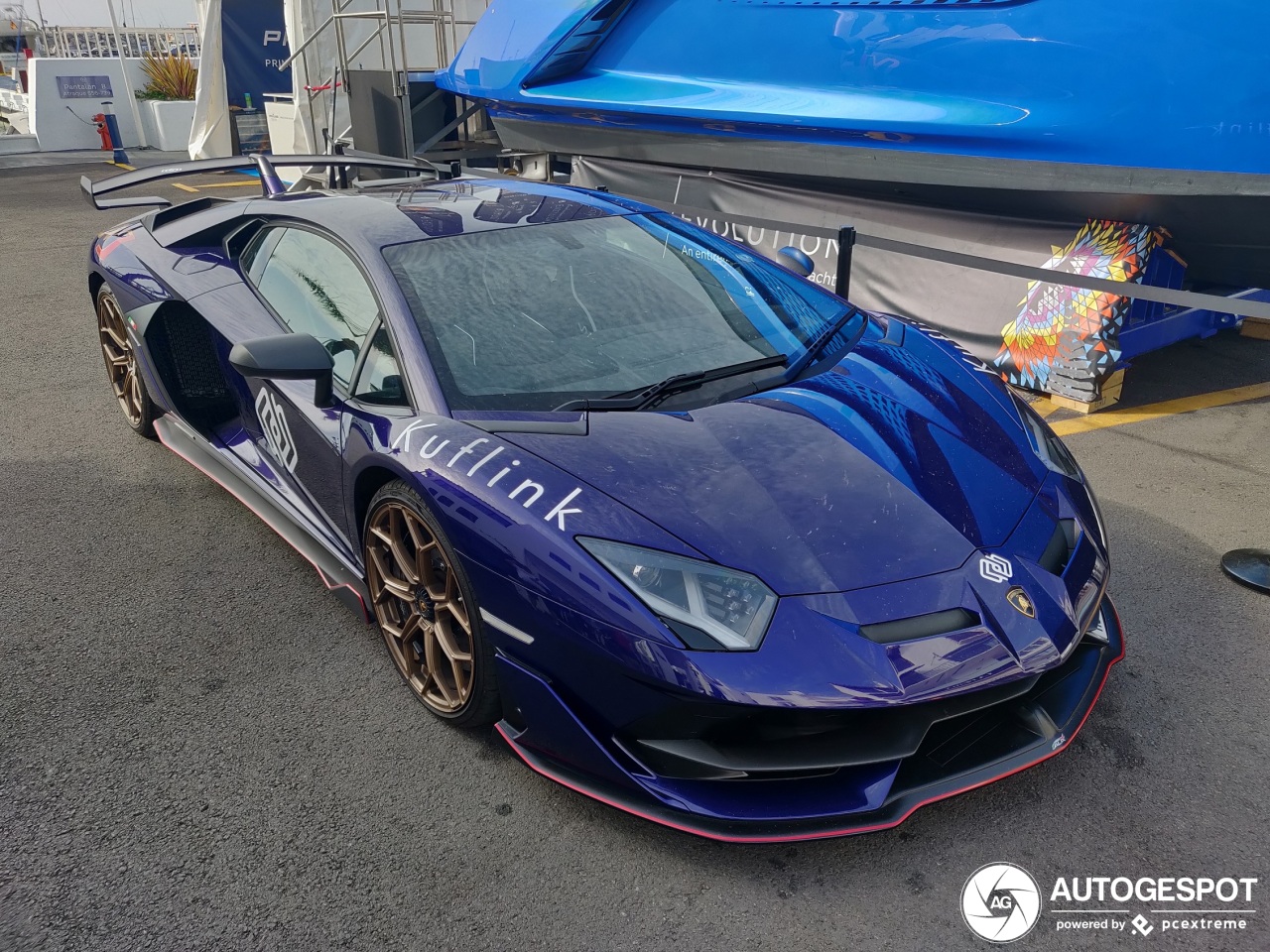 Lamborghini Aventador LP770-4 SVJ