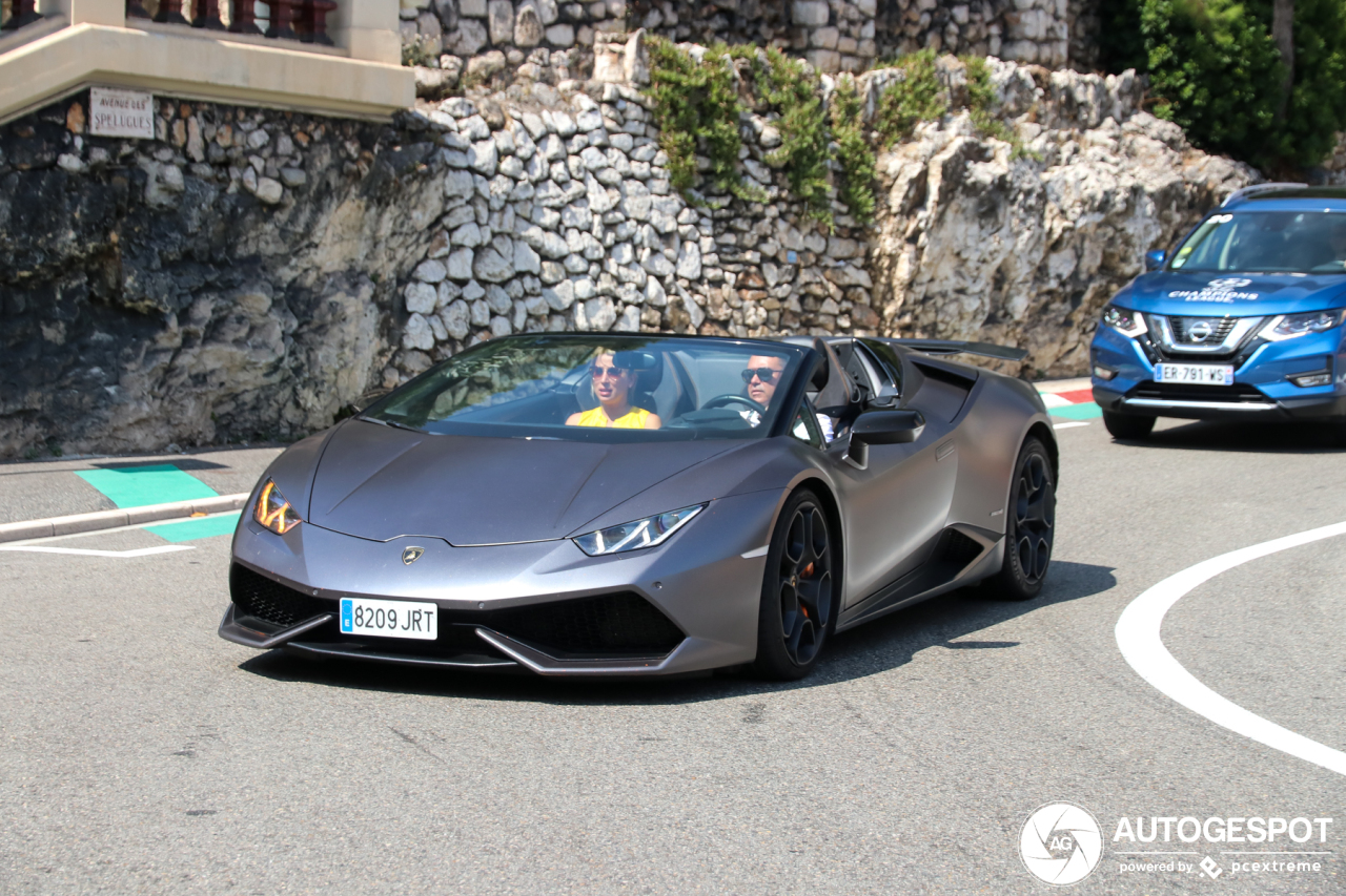 Lamborghini Huracán LP610-4 Spyder