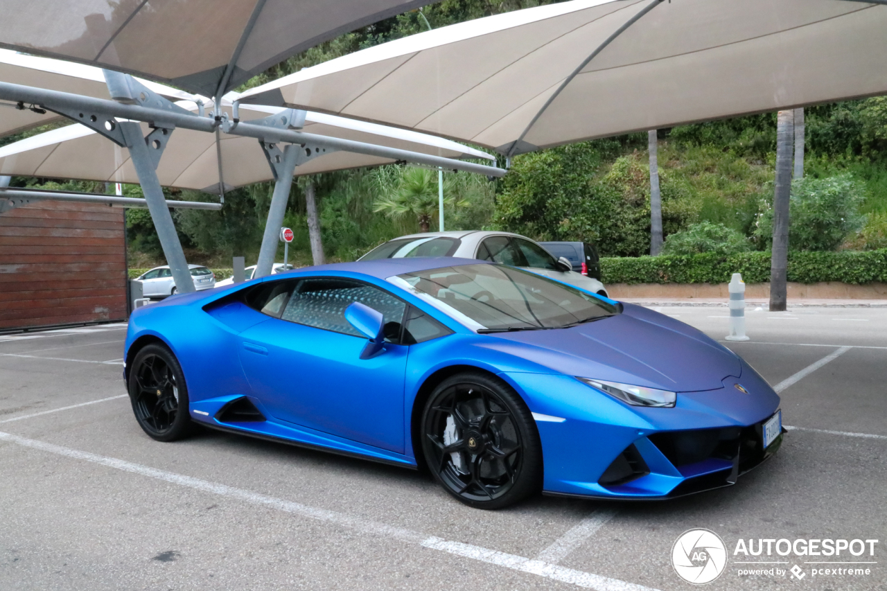 Lamborghini Huracán LP640-4 EVO