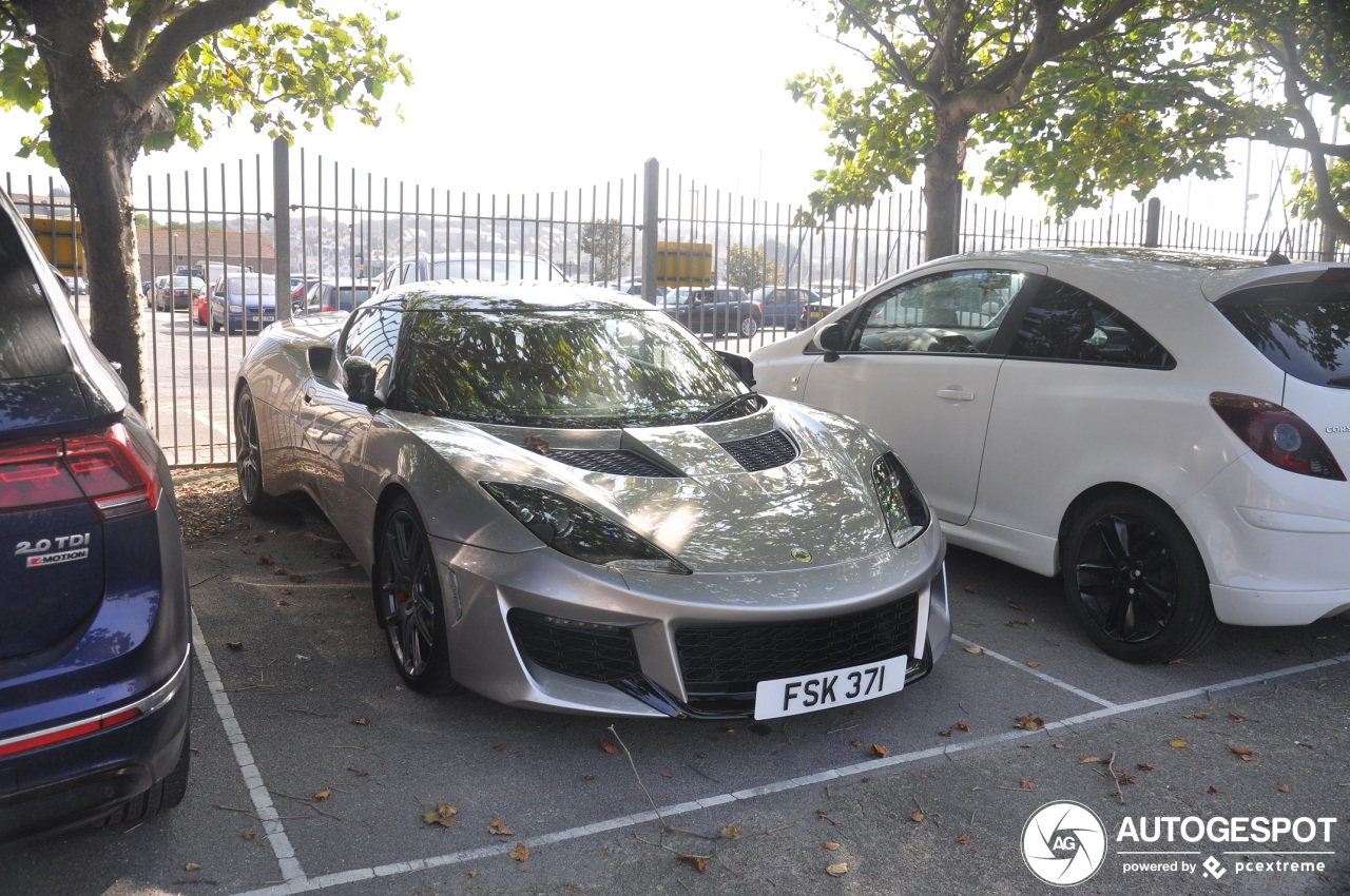 Lotus Evora 400