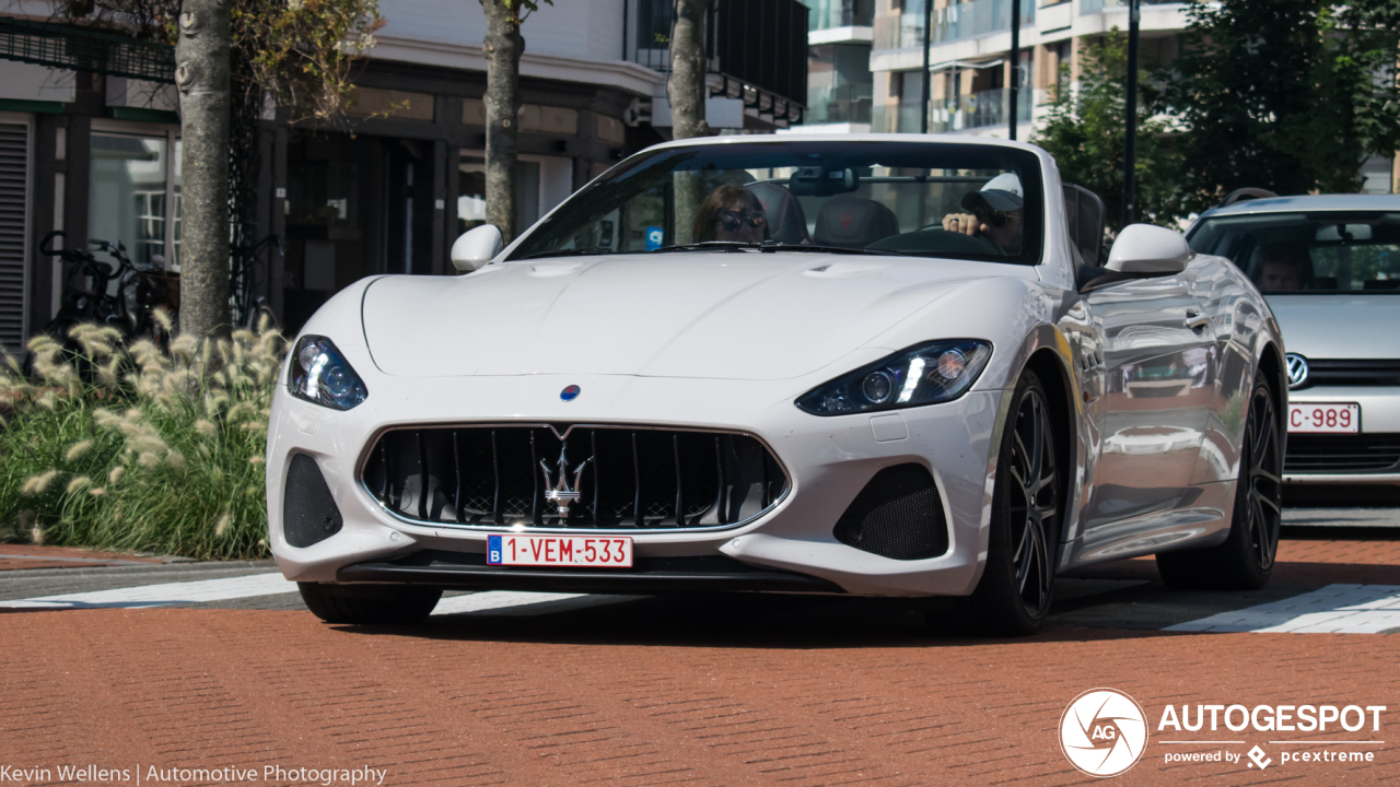 Maserati GranCabrio MC 2018