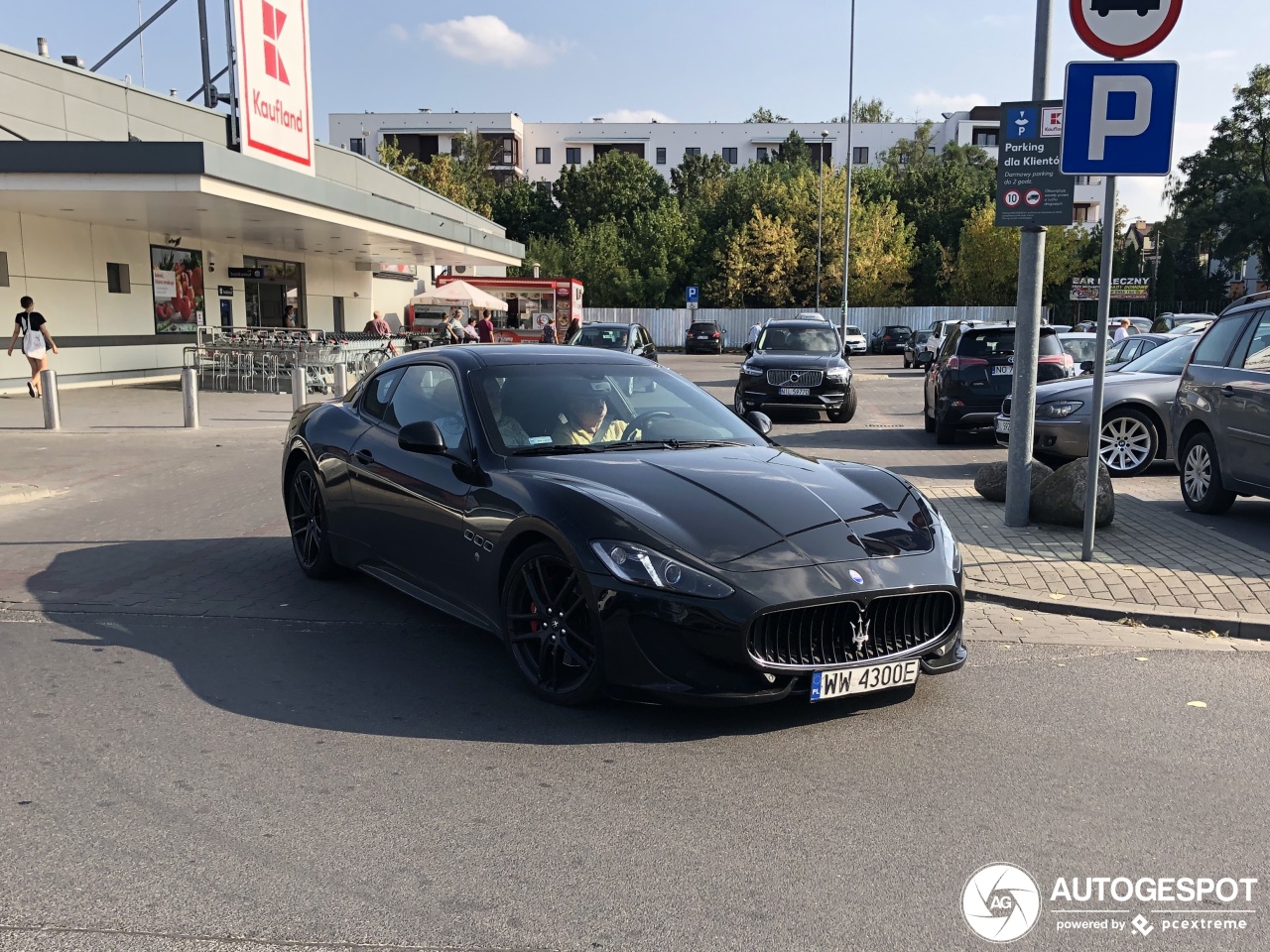 Maserati GranTurismo Sport