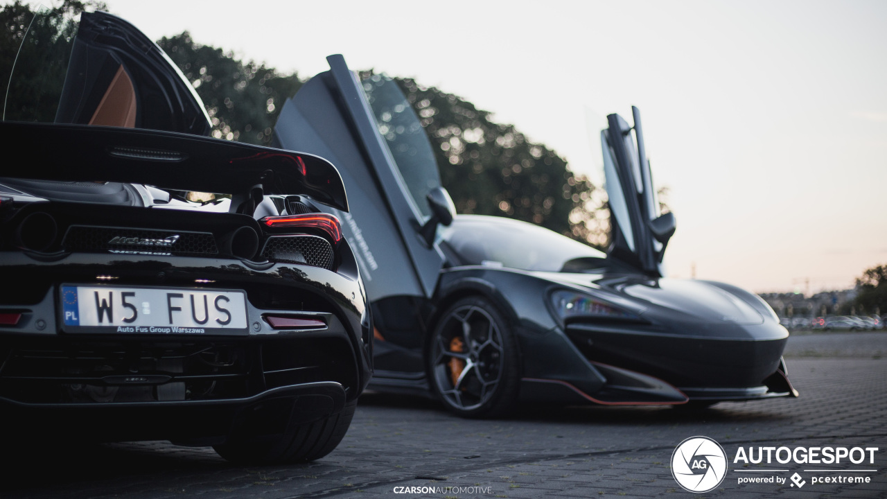 McLaren 600LT Spider