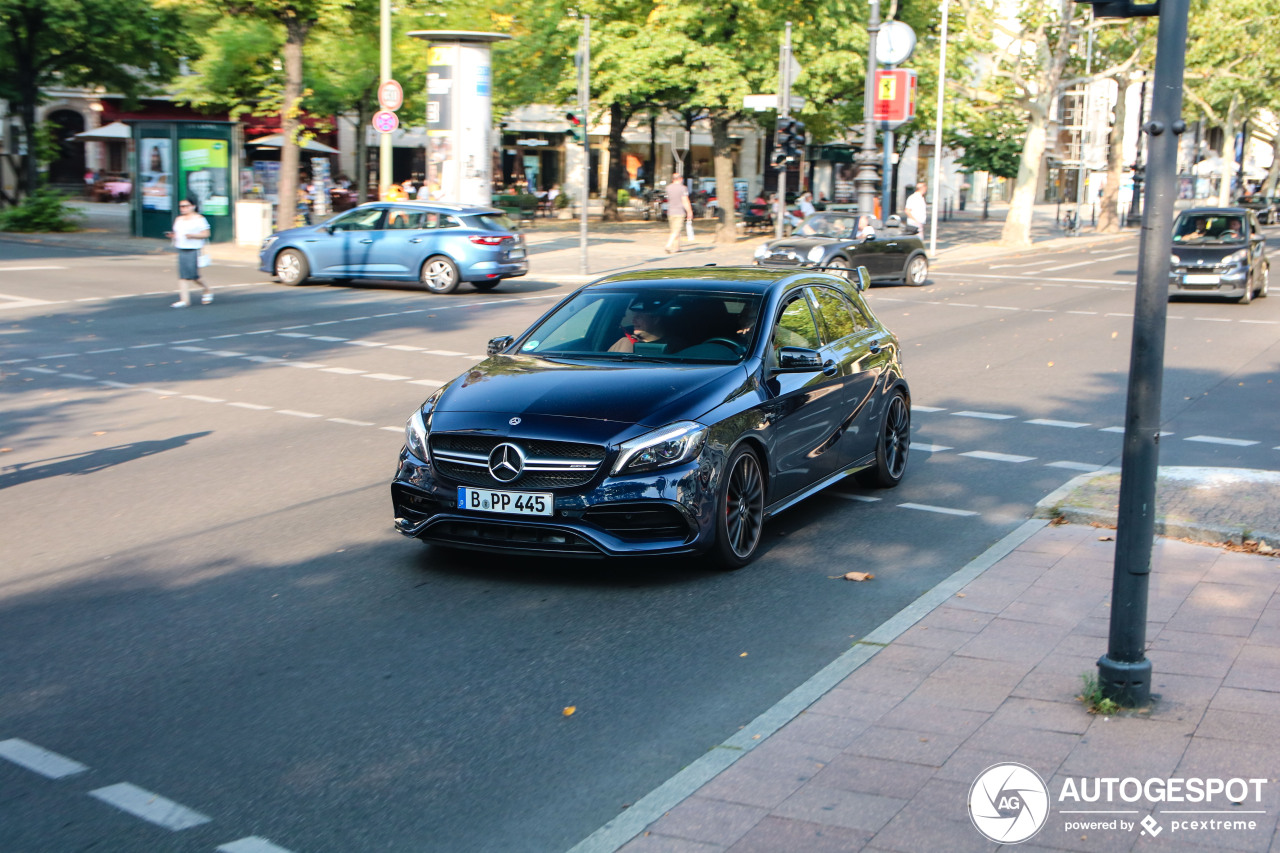 Mercedes-AMG A 45 W176 2015