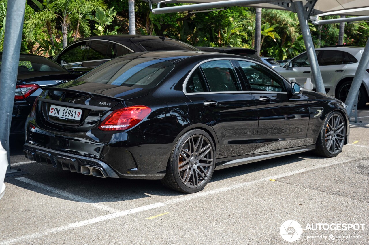 Mercedes-AMG Brabus C B40S-650 W205