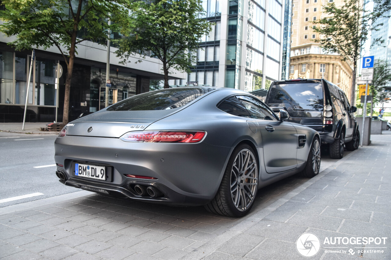 Mercedes-AMG Brabus GT S B40-600